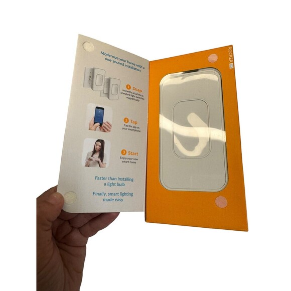 NEW Switchmate‎ Instant Smart Rocker Light Switch Control Magnetic Install - Picture 6 of 7